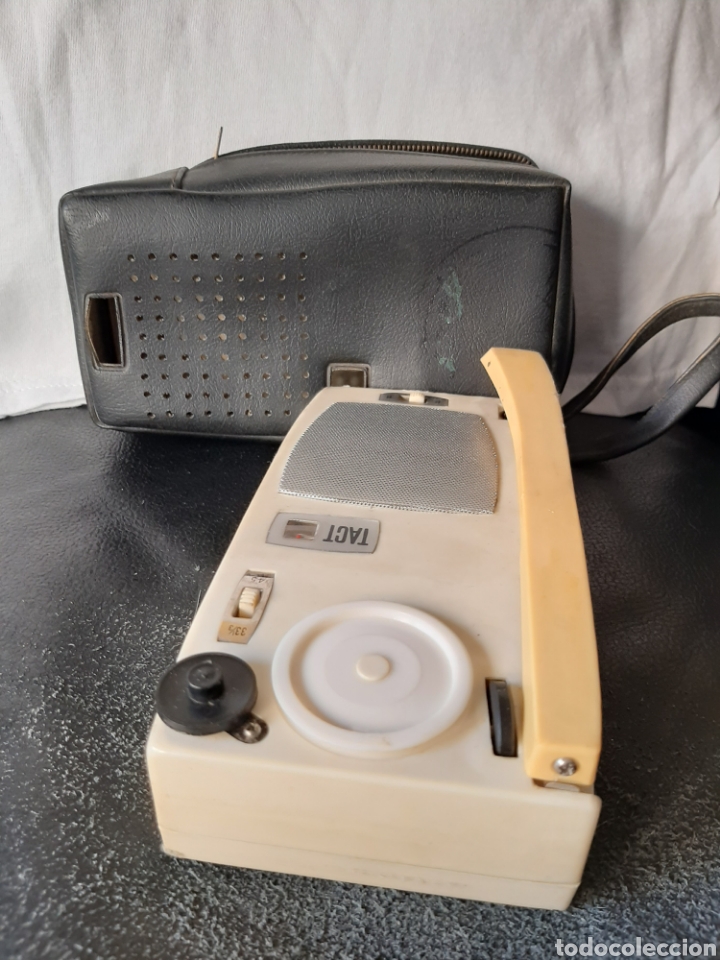 Radios antiguas: 6 TRANSISTOR PHONORADIO TPR-61 TACTDENKI JAPAN - Foto 1