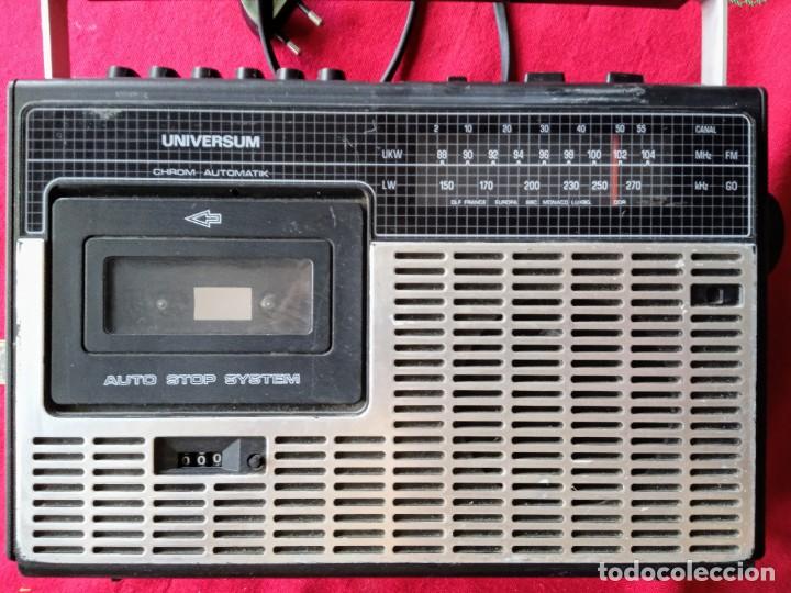 Radios antiguas: Radiocasette Universum - Foto 2