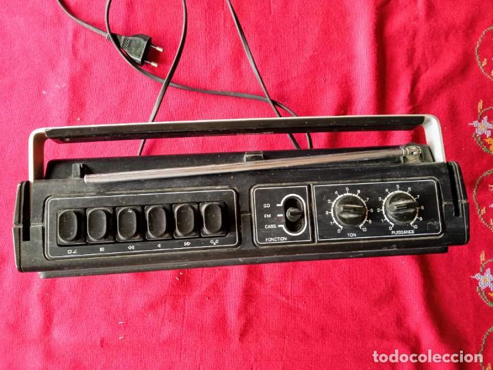 Radios antiguas: Radiocasette Universum - Foto 3