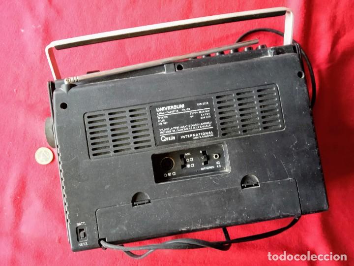 Radios antiguas: Radiocasette Universum - Foto 4