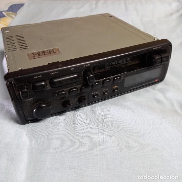 radio cassette coche pioneer ke-3500b - Compra venta en todocoleccion