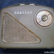 Radios antiguas: TRANSISTOR INGELEN TRV110 PORTABLE -AÑO 1958 - X. Lote 311130388