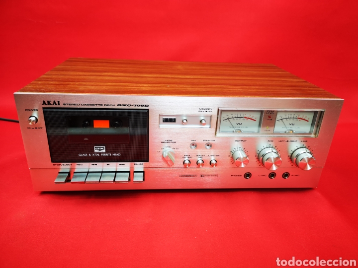 Pletina Cassette Akay GXC-710D Japan años 70