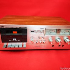 Radios antiguas: PLETINA CASSETTE AKAI GXC-709D AÑO 1978. Lote 311329893