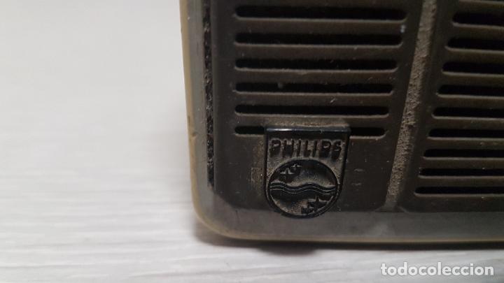 Radios antiguas: RADIO PHILIPS 162/51 VINTAGE - Foto 4