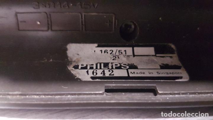 Radios antiguas: RADIO PHILIPS 162/51 VINTAGE - Foto 13