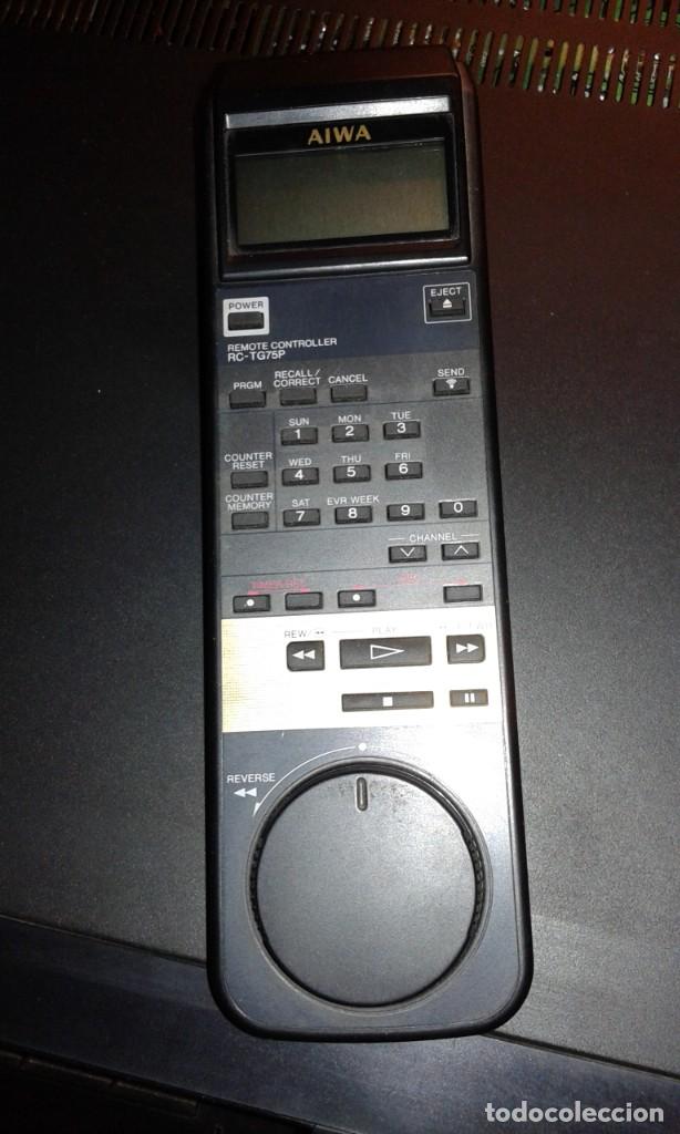 Radios antiguas: VIDEO CASSETTE RECORDER AIWA - Foto 3