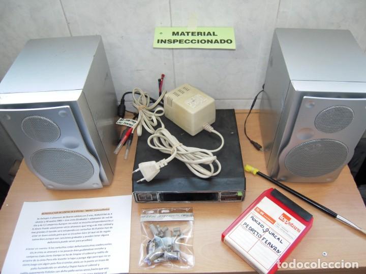 Radios antiguas: Envio: 8€ Reproductor Estereo de cartuchos 8 Pistas MARS con radio AM FM Stereo 8 Track FUNCIONANDO! - Foto 1 - 312334718