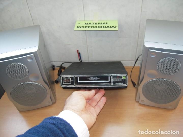 Radios antiguas: Envio: 8€ Reproductor Estereo de cartuchos 8 Pistas MARS con radio AM FM Stereo 8 Track FUNCIONANDO! - Foto 13 - 312334718