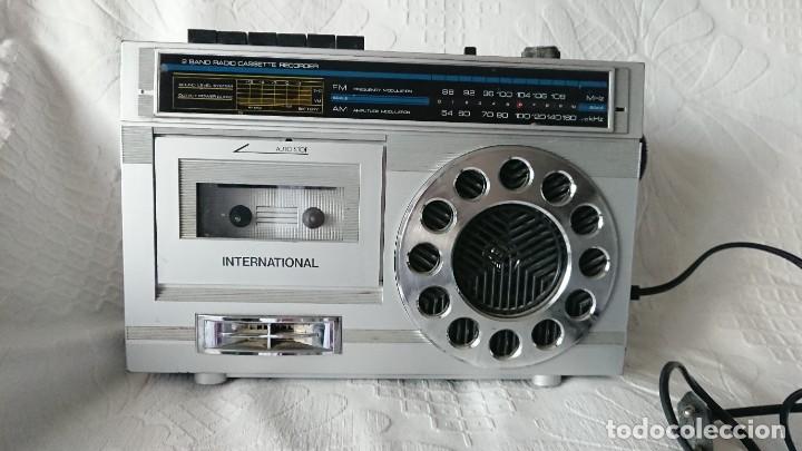 Radios antiguas: RADIO CASETTE INTERNATIONAL - Foto 11 - 312354188
