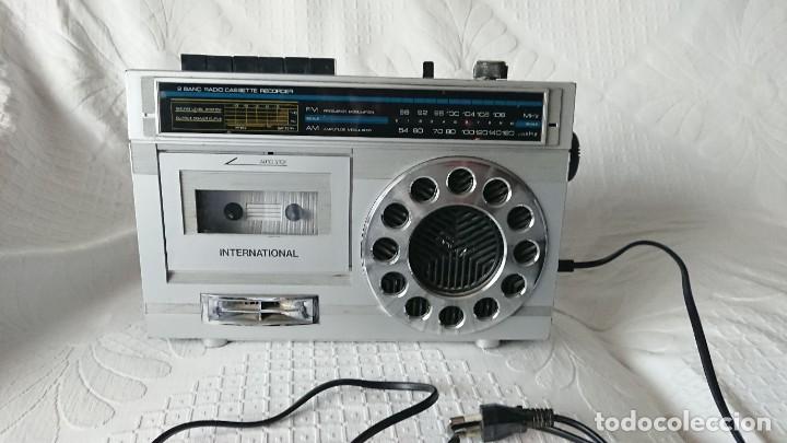 Radios antiguas: RADIO CASETTE INTERNATIONAL - Foto 12 - 312354188
