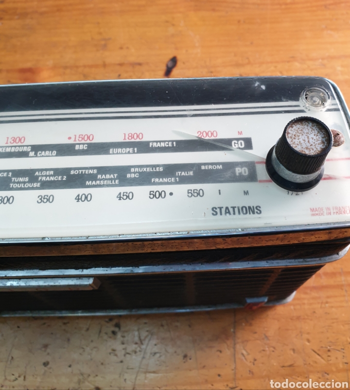 Jabón Sympton carbón antiguo radio sonolor año 1969 - Compra venta en todocoleccion