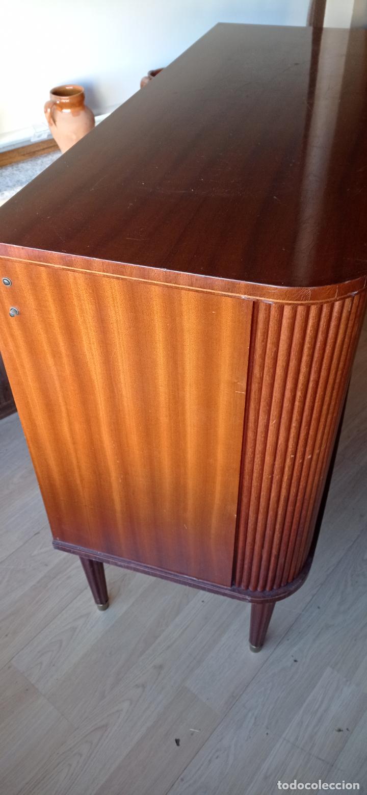Radios antiguas: MUEBLE CON RADIO Y TOCADISCOS - Foto 5