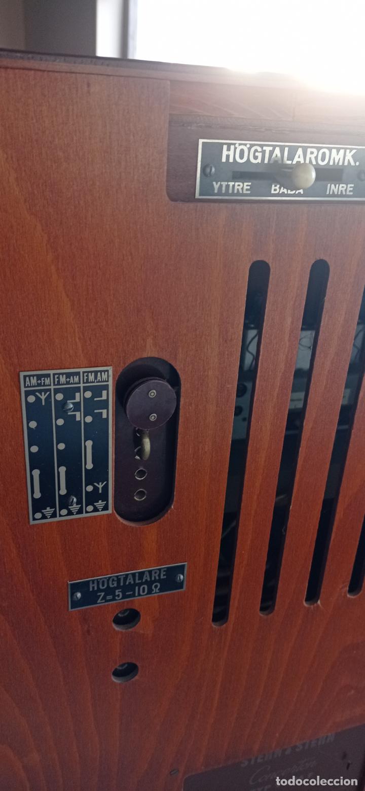 Radios antiguas: MUEBLE CON RADIO Y TOCADISCOS - Foto 8