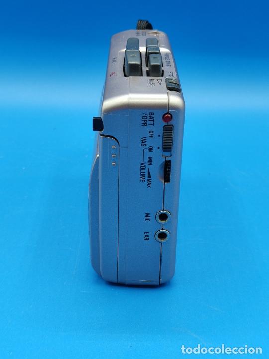 Radios antiguas: COMPACT CASSETTE RECORDER SANYO TRC 1148 FUNCIONANDO - Foto 2