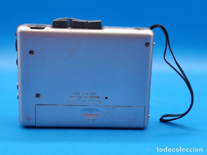 Radios antiguas: COMPACT CASSETTE RECORDER SANYO TRC 1148 FUNCIONANDO - Foto 3