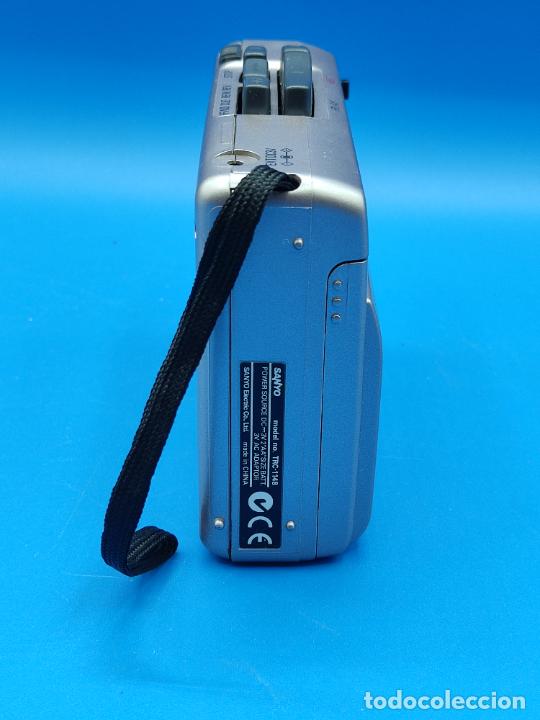 Radios antiguas: COMPACT CASSETTE RECORDER SANYO TRC 1148 FUNCIONANDO - Foto 4