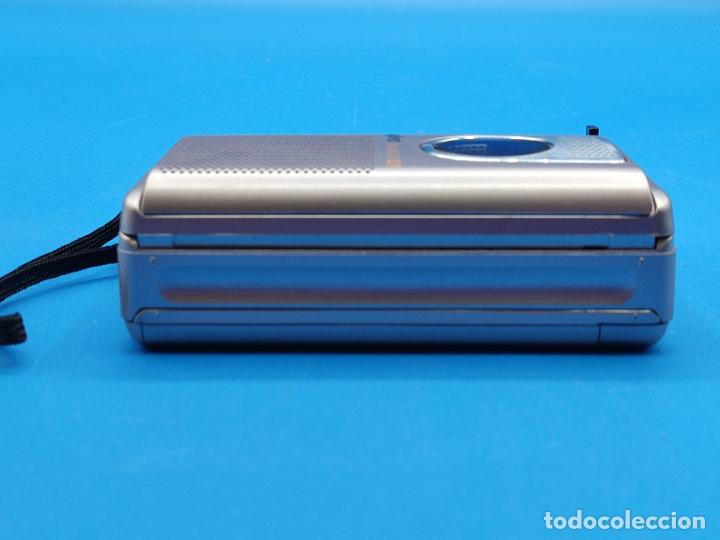 Radios antiguas: COMPACT CASSETTE RECORDER SANYO TRC 1148 FUNCIONANDO - Foto 6