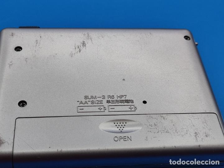 Radios antiguas: COMPACT CASSETTE RECORDER SANYO TRC 1148 FUNCIONANDO - Foto 8