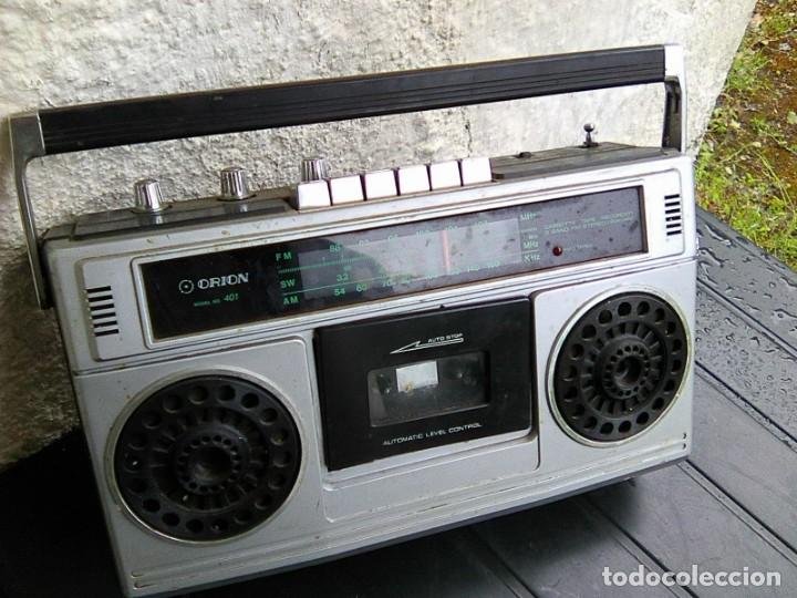 radio cassette vintage sanyo m9916k stereo radi - Compra venta en  todocoleccion