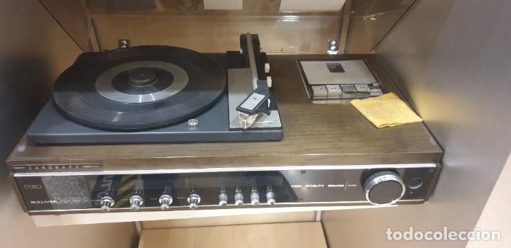 cadena de musica- cassette,tocadiscos y radio m - Compra venta en  todocoleccion
