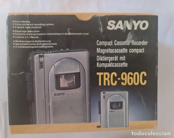 Sanyo TRC-960C Voice Recorder for sale online 