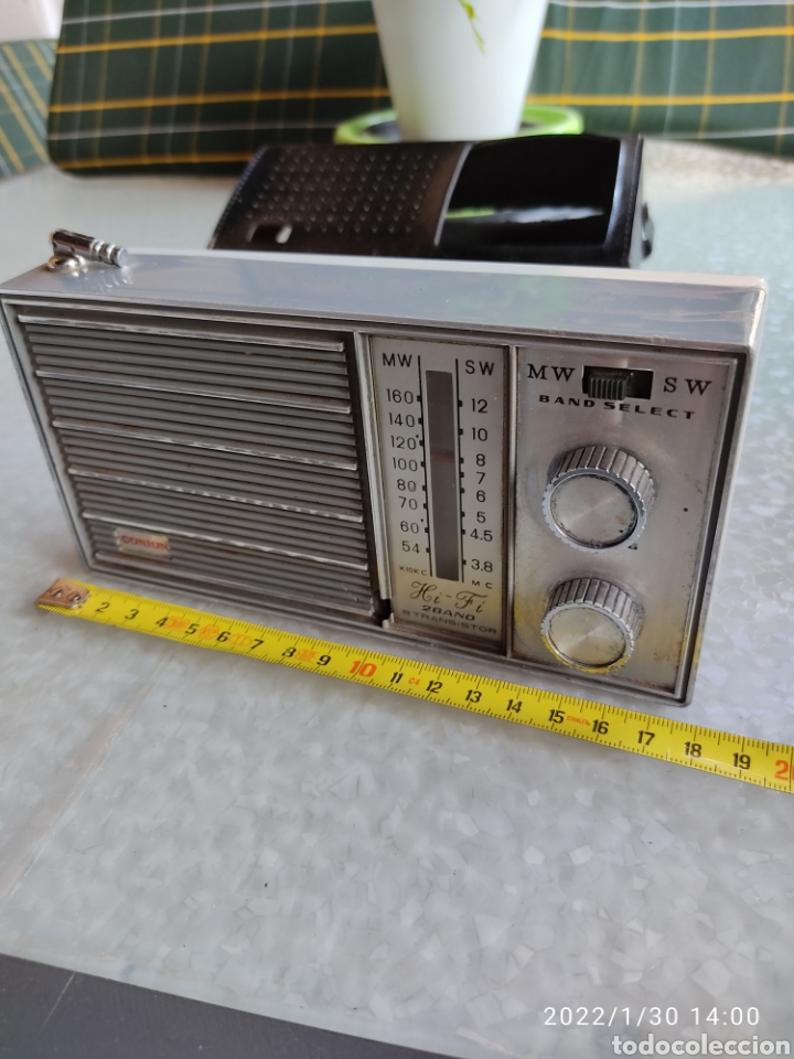 Radios antiguas: Transistor antiguo Conion - Foto 3