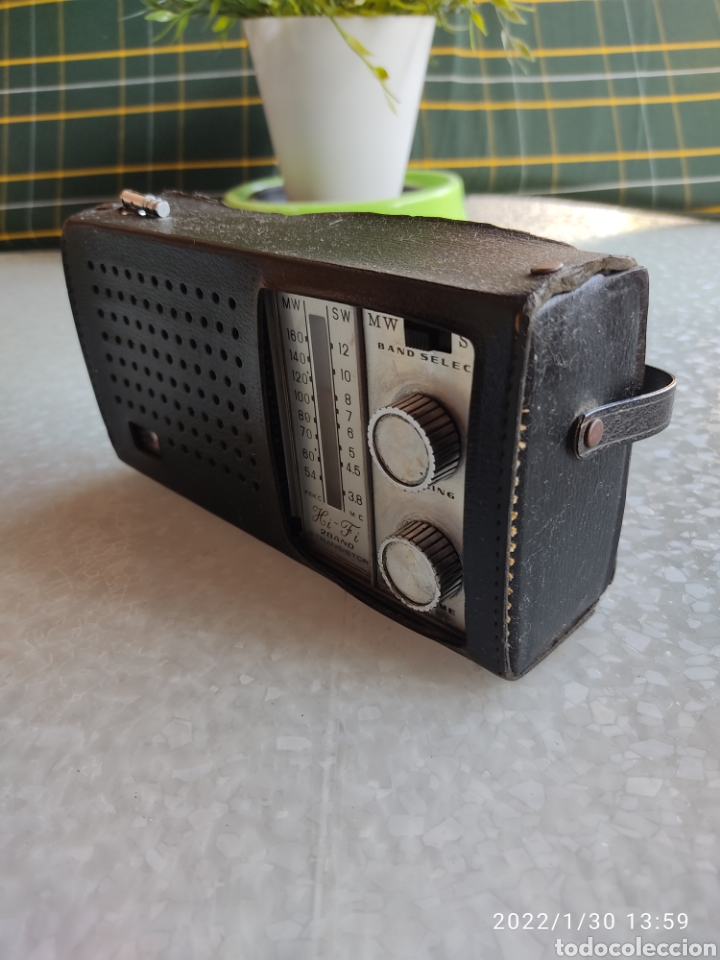 Radios antiguas: Transistor antiguo Conion - Foto 1
