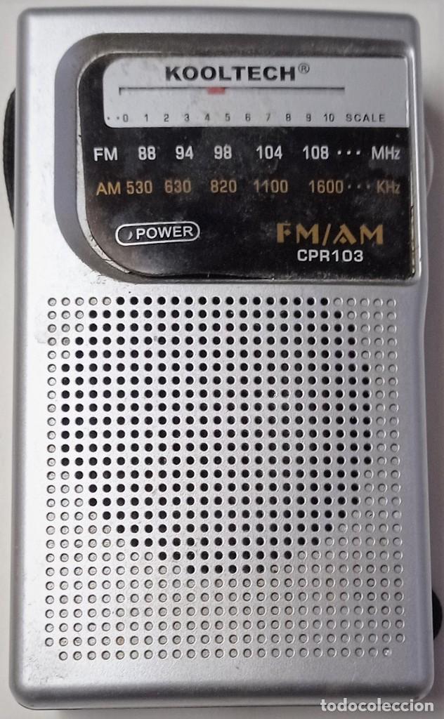 Radios antiguas: RADIO TRANSISTOR,PARA COLECCIONISMO, MARCA KOOLTECH. (FUNCIONA). RADIOTRAN-13 - Foto 1