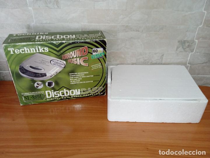 sony d-e201 - discman - cd walkman - caja vacia - Compra venta en  todocoleccion
