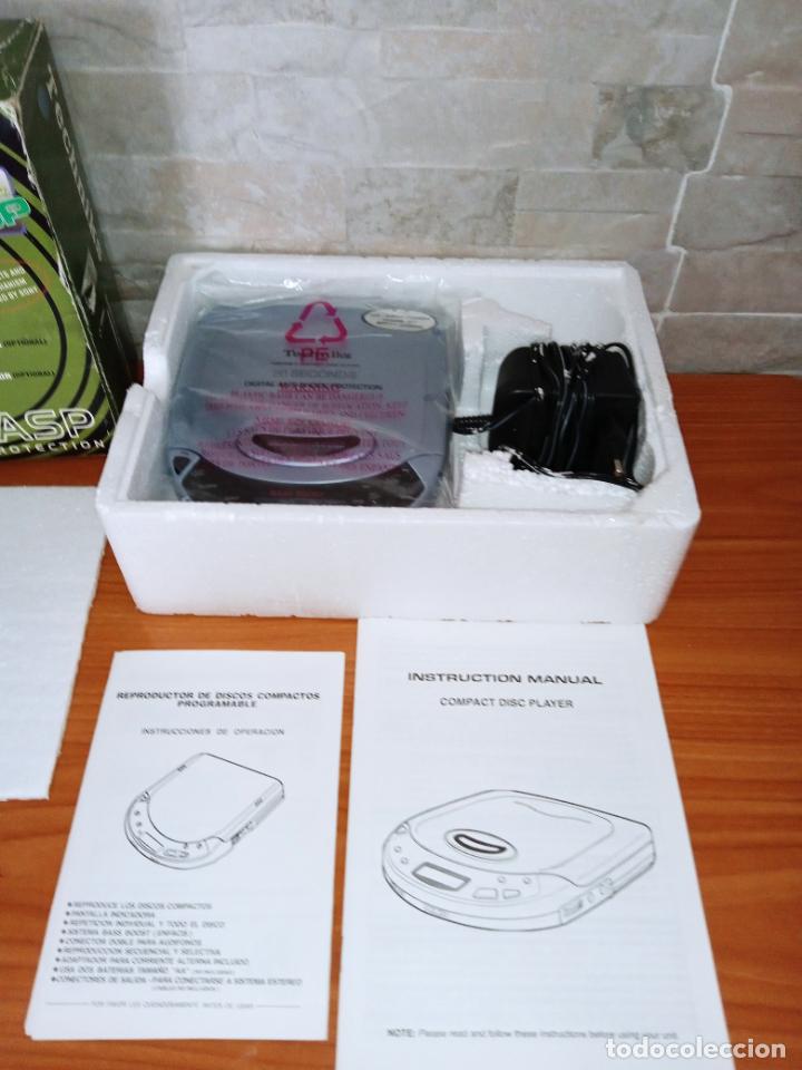 Radios antiguas: discboy dasp discman technics cd m&uacute;sica - Foto 3