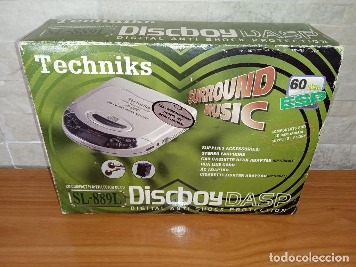 reproductor cds portatil (discman) philips az72 - Buy Second-hand  electronic articles on todocoleccion