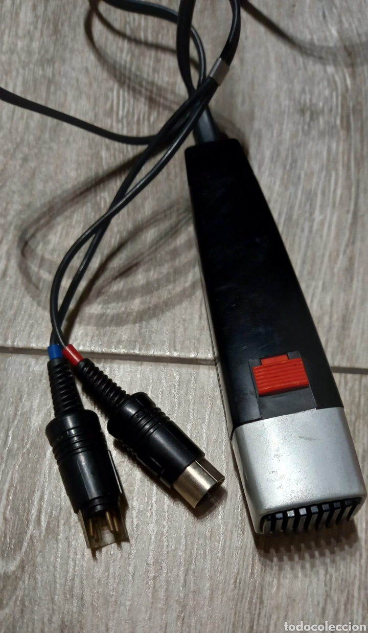 Radios antiguas: Microfono antiguo - Foto 1