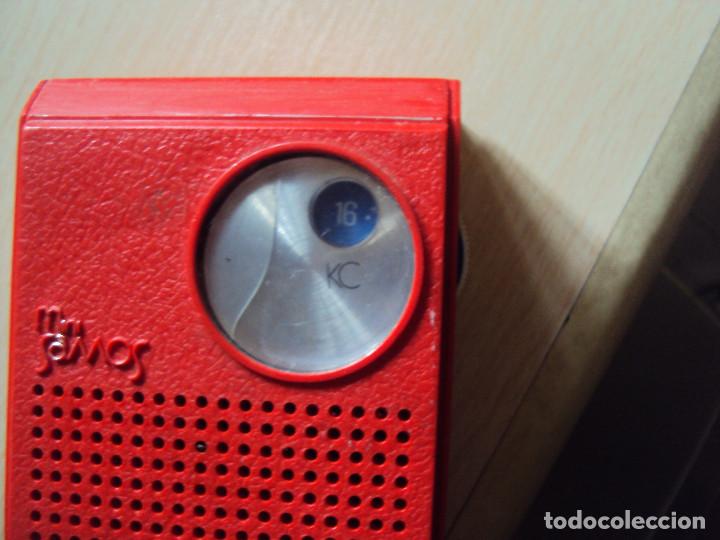 Radios antiguas: RADIO MINI SAMOS DE WANGUARD - Foto 2