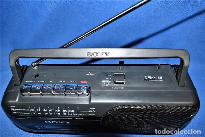 Radio Cassette Sony Cfm 155 Año 1986 Comprar Radios Transistores Y Pick Ups En Todocoleccion