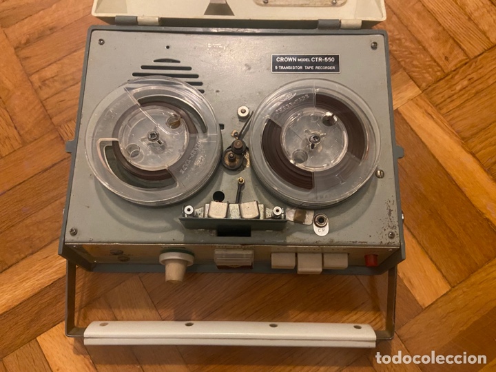 Crown CTR-550 Reel to Reel Tape Recorder 