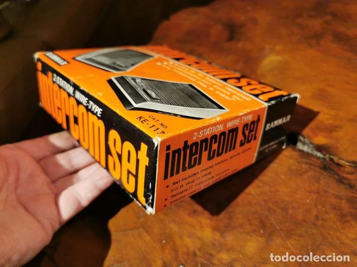 Radios antiguas: INTERCOM SET RAMMAR - INTERCOMUNICADOR - MODELO KE-117- CON INSTRUCCIONES - Foto 2