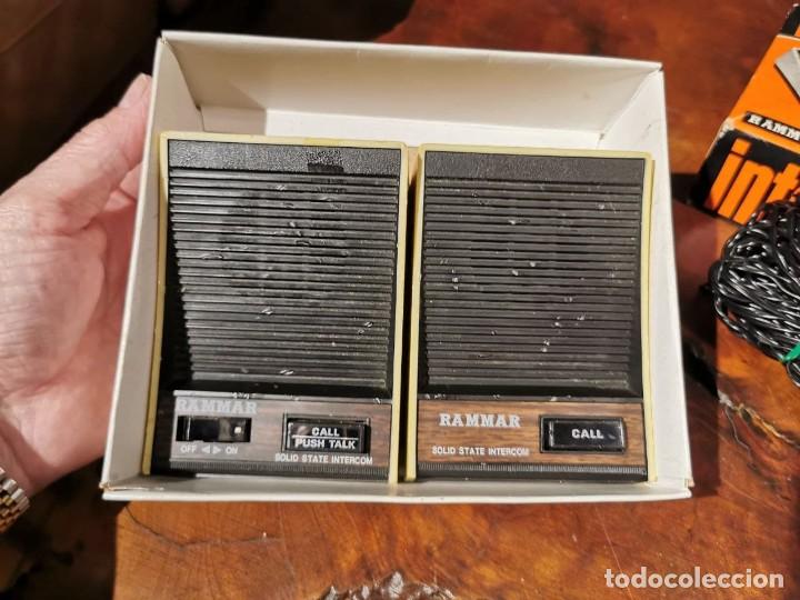 Radios antiguas: INTERCOM SET RAMMAR - INTERCOMUNICADOR - MODELO KE-117- CON INSTRUCCIONES - Foto 4