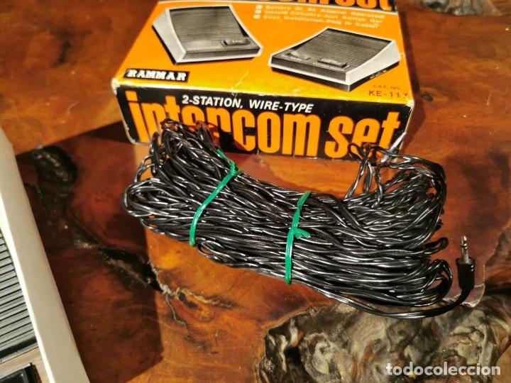 Radios antiguas: INTERCOM SET RAMMAR - INTERCOMUNICADOR - MODELO KE-117- CON INSTRUCCIONES - Foto 5