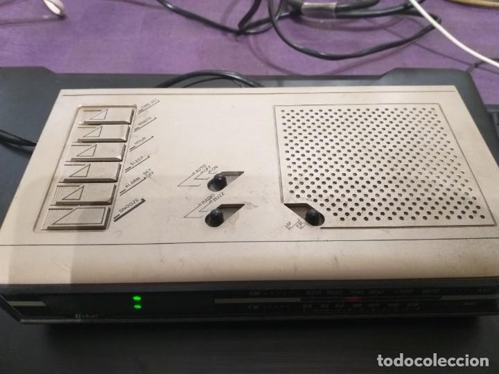 Radios antiguas: radio reloj - Foto 2