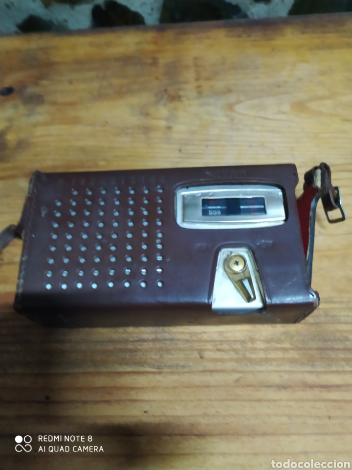 antigua radio transistor. sharp. 8 transistores - Compra venta en  todocoleccion