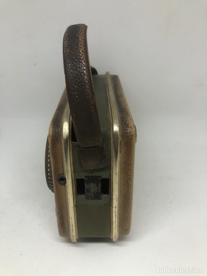 Radios antiguas: RADIO TRANSITOR MINERVA UKW DESCONOCEMOS SI FUNCIONA - Foto 2