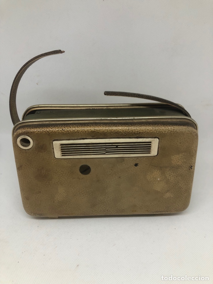 Radios antiguas: RADIO TRANSITOR MINERVA UKW DESCONOCEMOS SI FUNCIONA - Foto 3
