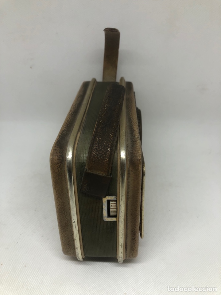 Radios antiguas: RADIO TRANSITOR MINERVA UKW DESCONOCEMOS SI FUNCIONA - Foto 4