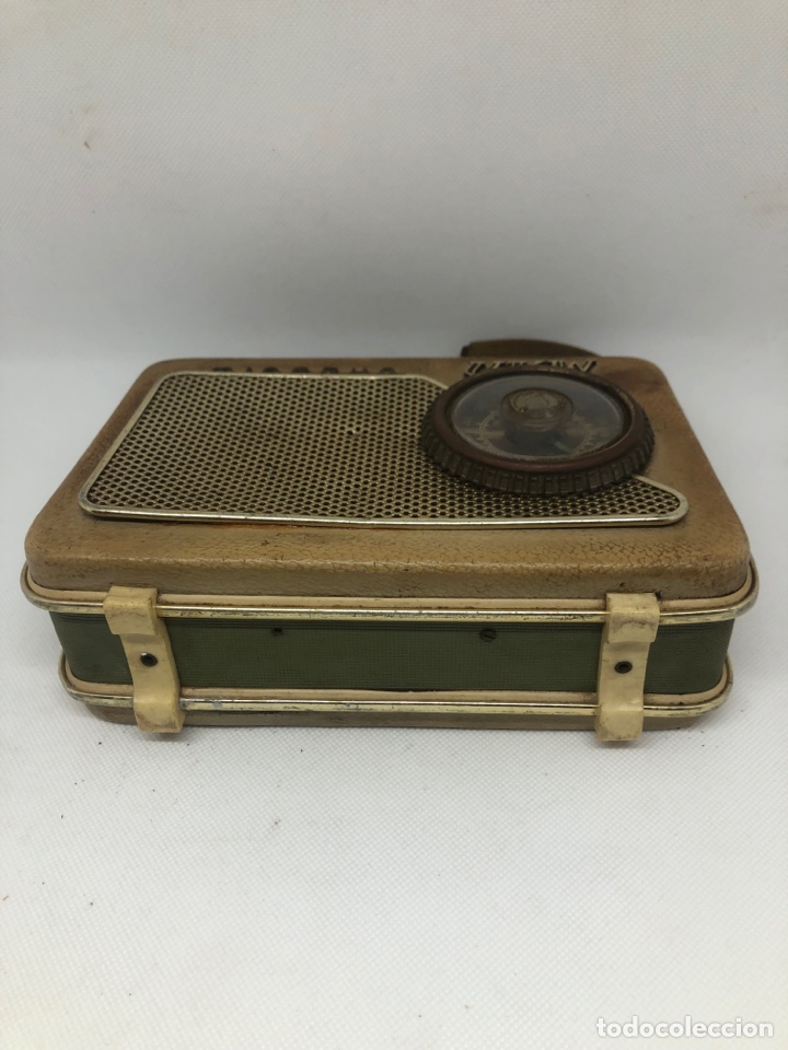 Radios antiguas: RADIO TRANSITOR MINERVA UKW DESCONOCEMOS SI FUNCIONA - Foto 5