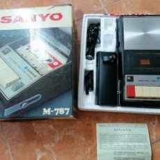 Radios antiguas: SANYO M787 1975. Lote 319801463