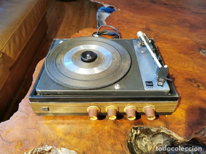 Radios antiguas: PLATO TOCADISCOS CON AMPLIFICADOR DUAL MOD. 650 - Foto 5