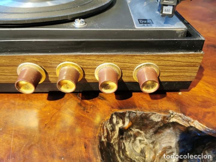 Radios antiguas: PLATO TOCADISCOS CON AMPLIFICADOR DUAL MOD. 650 - Foto 6