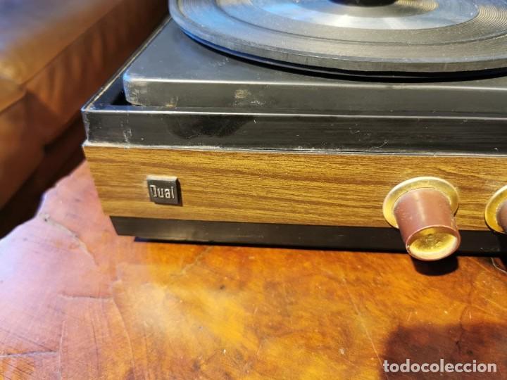 Radios antiguas: PLATO TOCADISCOS CON AMPLIFICADOR DUAL MOD. 650 - Foto 7