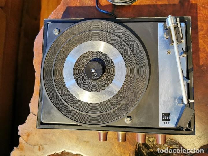 Radios antiguas: PLATO TOCADISCOS CON AMPLIFICADOR DUAL MOD. 650 - Foto 8